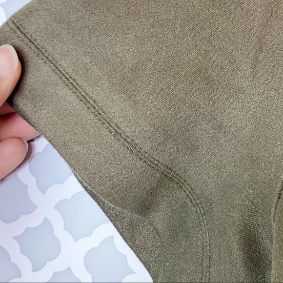 GUC Paper Crane Front Lace Up Faux Suede Dress - Picture 7 of 14